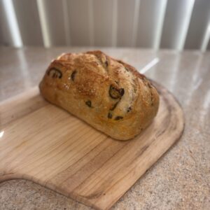 Jalapeño Cheddar Sourdough